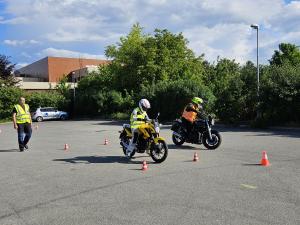 Obrázek z autoškoly